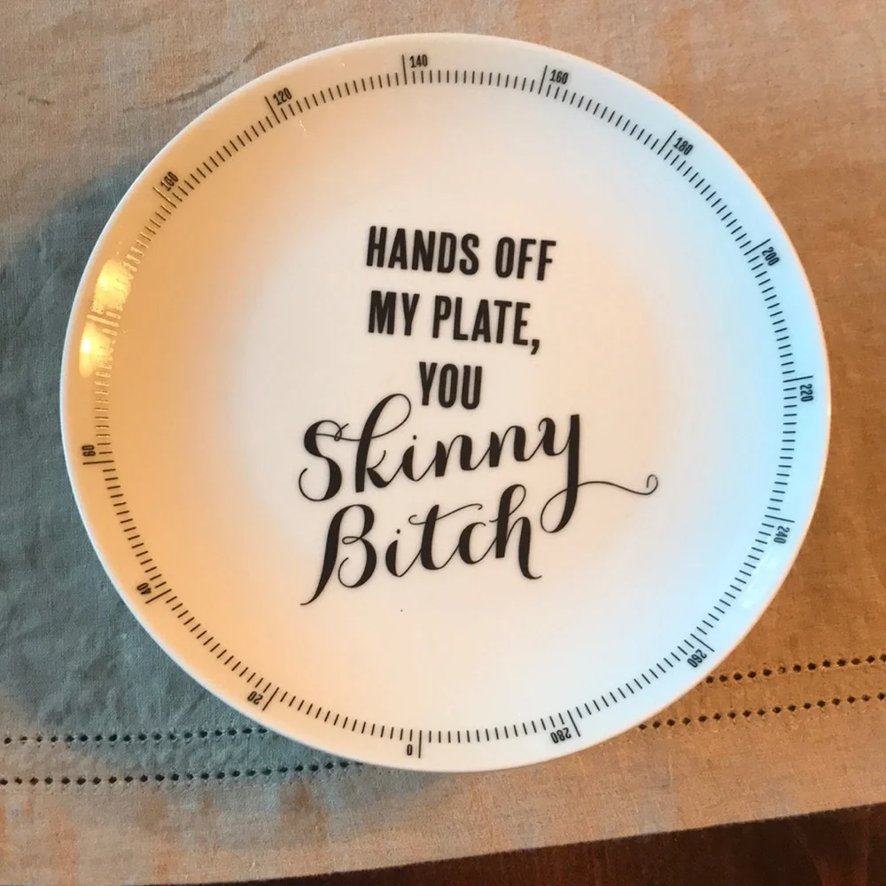Z Gallerie Weight for Dessert Plate Set